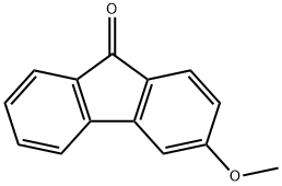 9H-Fluoren-9-one, 3-methoxy-,15144-82-8,结构式