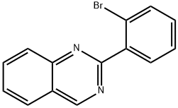 2-(2-bromophenyl)quinazoline Structure