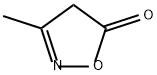 3-甲基-5(4H)-异噁唑酮, 1517-96-0, 结构式