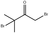 2-Butanone, 1,3-dibromo-3-methyl-|1,3-二溴-3-甲基丁-2-酮