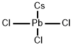 Cesium,(trichloroplumbyl)- (9CI) 化学構造式