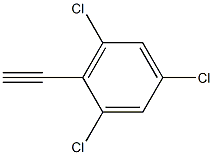 1,3,5-三氯-2-乙炔苯 结构式