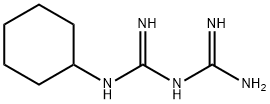 N-环己基酰亚胺二碳酰亚胺二酰胺, 15233-32-6, 结构式