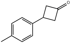 3-(4-甲基苯基)环丁烷-1-酮,152714-09-5,结构式