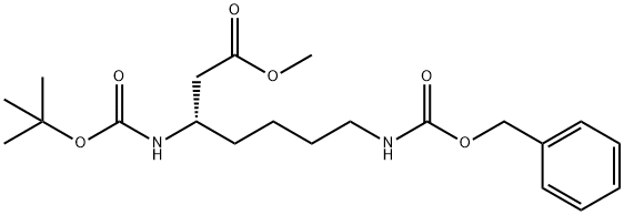 153074-94-3 (S)-甲基 7-(((苄氧基)羰基)氨基)-3-((叔-丁氧羰基)氨基)庚酯
