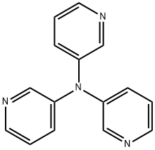 tri(pyridin-3-yl)amine Struktur