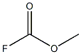 Carbonofluoridic acid, methyl ester Struktur