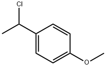 Benzene, 1-(1-chloroethyl)-4-methoxy-