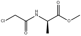 (R)-METHYL 2-(2-CHLOROACETAMIDO) PROPANOATE Struktur