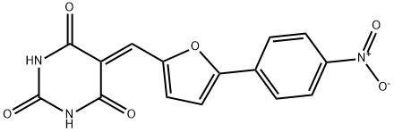 153854-74-1 5-((5-(4-nitrophenyl)furan-2-yl)methylene)pyrimidine-2,4,6(1H,3H,5H)-trione