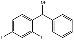 2,4-Difluorobenzhydrol Struktur