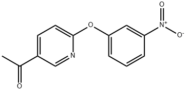 4-Acetyl-2-(4-aminophenoxy) pyridine Structure