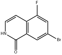 7-bromo-5-fluoro-1,2-dihydroisoquinolin-1-one|7-溴-5-氟-1(2H)-异喹啉酮