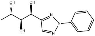 1,2,3-Butanetriol,1-(2-phenyl-2H-1,2,3-triazol-4-yl)-, (1S,2S,3S)-