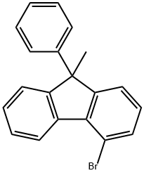 4-bromo-9-methyl-9-phenyl-9H-fluorene