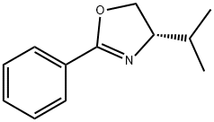 Oxazole, 4,5-dihydro-4-(1-methylethyl)-2-phenyl-, (4S)-|(4S)-4-异丙基-2-苯基-4,5-二氢噁唑