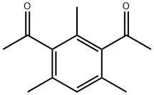 Ethanone,1,1'-(2,4,6-trimethyl-1,3-phenylene)bis- (9CI) 化学構造式