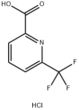 6-(trifluoromethyl)picolinic acid Structure