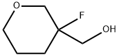 (3-FLUOROOXAN-3-YL)METHANOL, 1554200-18-8, 结构式