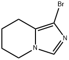 1-BROMO-5H,6H,7H,8H-IMIDAZO[1,5-A]PYRIDINE Structure