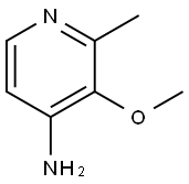 4-氨基-3-甲氧基-2-甲基吡啶, 1559064-12-8, 结构式