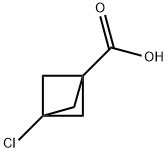 156329-73-6 3-氯二环[1.1.1]戊烷-1-羧酸