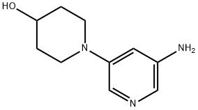 5-Amino-3,4,5,6-tetrahydro-2H-[1,3]bipyridinyl-4-ol Structure