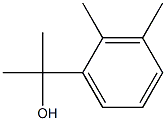 2-(2,3-dimethylphenyl)propan-2-ol Struktur