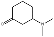 3-(二甲氨基)环己-1-酮, 15676-74-1, 结构式