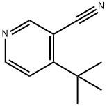 4-tert-Butyl-nicotinonitrile Structure