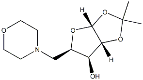 157733-81-8 (3aR,5R,6S,6aR)-2,2-dimethyl-5-[(morpholin-4-yl)methyl]-tetrahydro-2H-furo[2,3-d][1,3]dioxol-6-ol