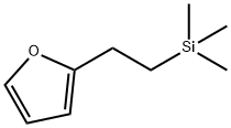 Silane, [2-(2-furanyl)ethyl]trimethyl- Structure