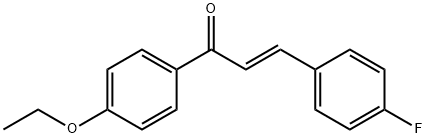 1582302-81-5 (2E)-1-(4-エトキシフェニル)-3-(4-フルオロフェニル)プロプ-2-エン-1-オン