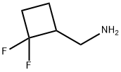 (2,2-DIFLUOROCYCLOBUTYL)METHANAMINE Structure