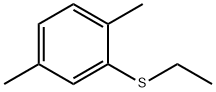 2,5-Dimethylphenyl ethyl sulfide,158321-96-1,结构式