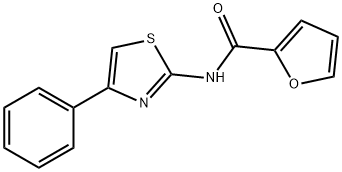 (Z)-N-(4-phenylthiazol-2(3H)-ylidene)furan-2-carboxamide|