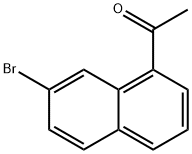 (7-bromo-1-naphthalenyl)ethanone|