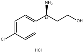 (S)-3-(4-CHLOROPHENYL)-BETA-ALANINOL HCL|1590388-37-6
