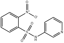 2-nitro-N-pyridin-3-ylbenzenesulfonamide Structure