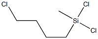 Silane, dichloro(4-chlorobutyl)methyl- Structure