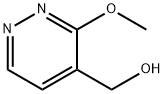 (3-甲氧基哒嗪-4-基)甲醇,1591827-03-0,结构式