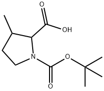 3-Methyl-pyrrolidine-1,2-dicarboxylic acid 1-tert-butyl ester
