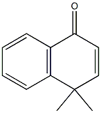1(4H)-Naphthalenone,4,4-dimethyl-,16020-16-9,结构式