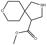 甲基 8-氧杂-2-氮杂螺[4.5]癸烷-4-甲酸基酯 结构式