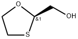 (R)-2-HYDROXYMETHYL-1,3-OXATHIOLANE Structure