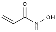 2-Propenamide, N-hydroxy- Structure