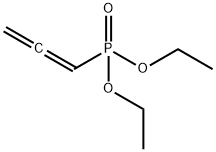 Phosphonic acid, 1,2-propadienyl-, diethyl ester Struktur