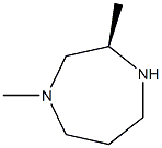 (3R)-1,3-dimethyl-1,4-diazepane Structure