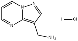 Pyrazolo[1,5-a]pyrimidine-3-methanamine, hydrochloride (1:1)