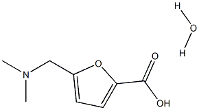 5-[(dimethylamino)methyl]-2-furoic acid hydrate Structure